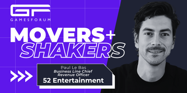 52 Entertainment announces the arrival of Paul Le Bas to strengthen its leadership team image