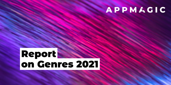AppMagic analysis of 2021 mobile trends, genres and releases image