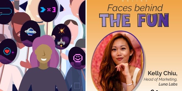 Kelly Chiu, Head of Marketing at Luna Labs & Pictawords Fan image