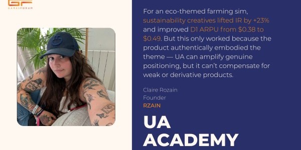 When 2.8% Drops to 1.6%: Spotting Creative Fatigue Before Your Budget Burns With Claire Rozain image