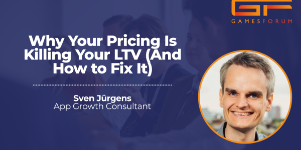 Why Your Pricing Is Killing Your LTV (And How to Fix It) With App Growth Consultant Sven Jürgens image