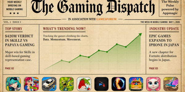 The Gaming Dispatch: Skill-Gaming Lawsuit, Epic in Japan, Leadership Transitions, Subway Surfers Movie & Vietnam’s Scale image