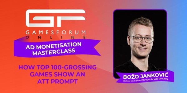 How top 100-grossing games show their ATT prompt? image