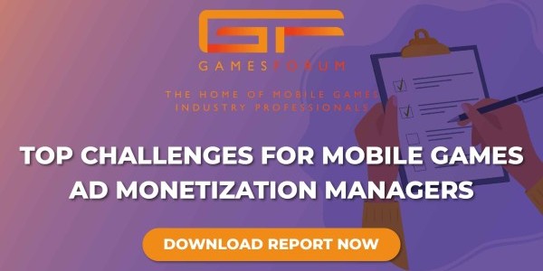 Top Challenges for Mobile Games Ad Monetization Managers Report 2023 image