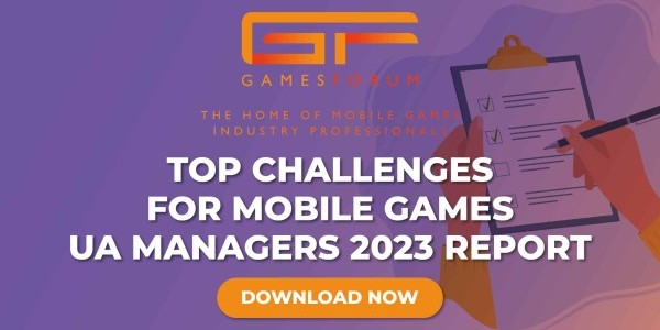 Top Challenges for Mobile Games UA Managers Report 2023 image