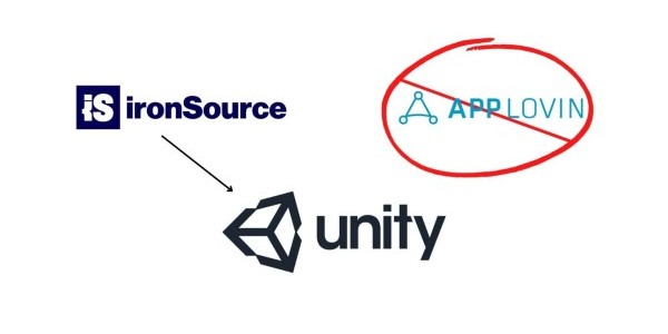 Unity Favours ironSource: AppLovin Rejected image
