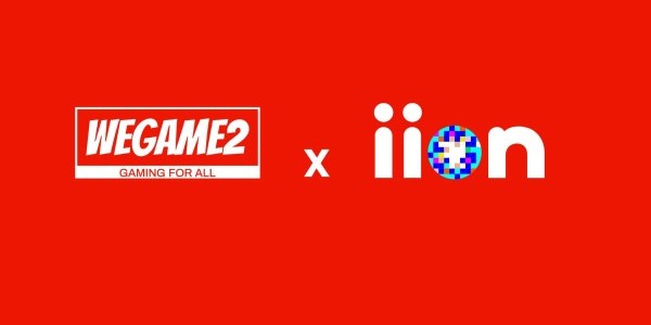 WeGame2 and iion Announce Strategic Partnership for Gaming in the UK and EU image