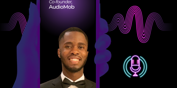 Audiomob’s Wilfred Obeng on Revolutionizing Mobile Gaming Monetization Through Audio image