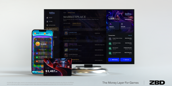  ZBD Unveils Embedded Financial Infrastructure for Video Games image