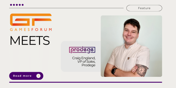 Gamesforum Meets: Craig England, VP of Sales at Prodege image