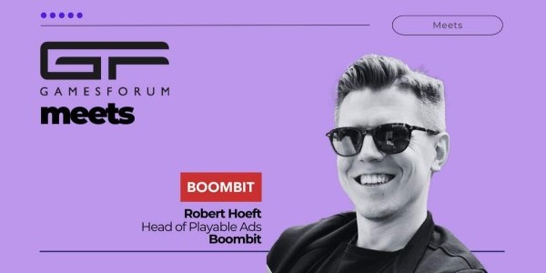 Gamesforum Meets: Robert Hoeft, Head of Playable Ads, Boombit image