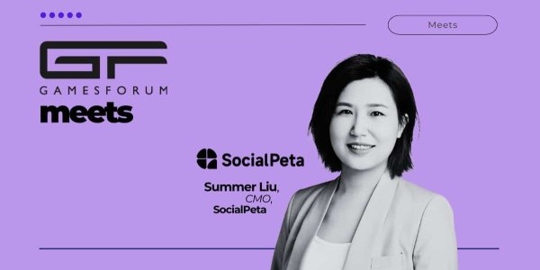 Gamesforum Meets: Summer Liu, CMO, Sociapeta image