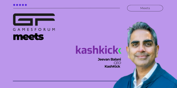 Gamesforum Meets: Jeevan Balani, CEO, KashKick image