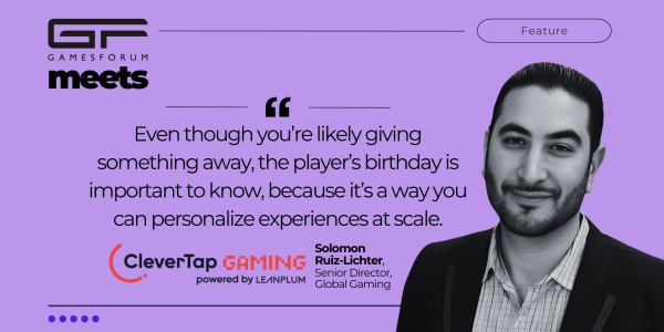 Gamesforum Meets: Solomon Ruiz-Lichter image