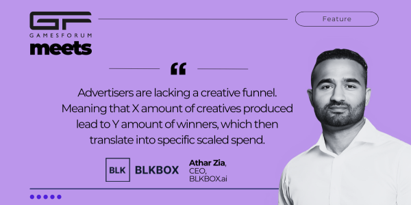 Gamesforum Meets: Athar Zia, CEO of BLKBOX.ai image