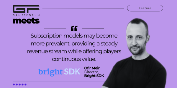 Gamesforum Meets: Ofir Meir image