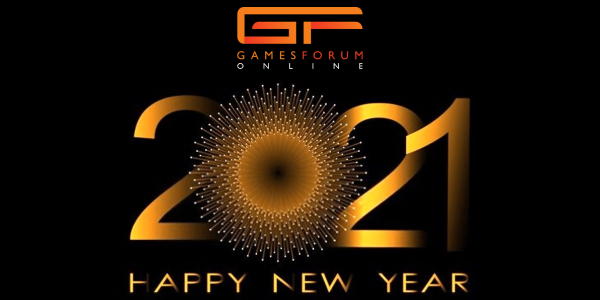 Happy New Year from Gamesforum image