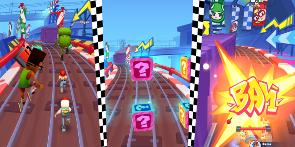 Subway Surfers Adds Permanent Competitive Mode “Showdown” image