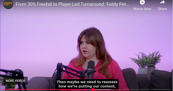 From 30% Freefall to Player-Led Turnaround: Teddy Petkova of Midoki Shares Her Crisis Playbook image
