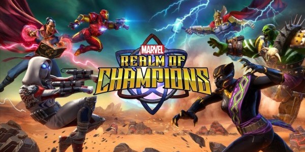 MARVEL Realm of Champions - A Casual Games Superhero image