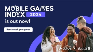Mobile Games Index: Analysis of 95M Game Interactions Reveals Shifting Engagement Trends, Available Now image