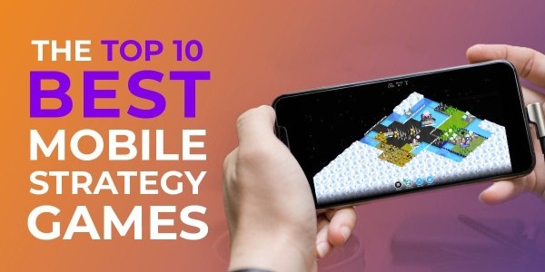 The Top 10 Best Mobile Strategy Games image