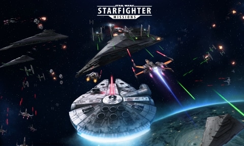 Star Wars Starfighter Missions: Mission Accomplished image
