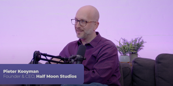 Pieter Kooyman on Building Half Moon Studios: AI, Streamers & the Future of Multiplayer image