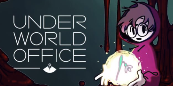Underworld Office: a Korean Horror-Genre Visual Novel image