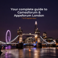Coming to Gamesforum & Appsforum London? Here’s Everything You Need to Know image
