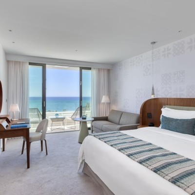 Deluxe Sea View Bedroom