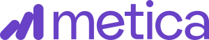 Metica logo
