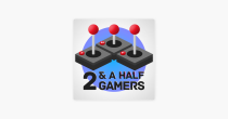 Two & a Half Gamers logo