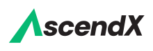 AscendX logo
