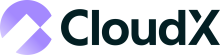 CloudX logo